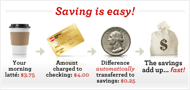 Saving is Easy!