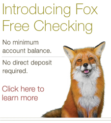 Fox Free Checking